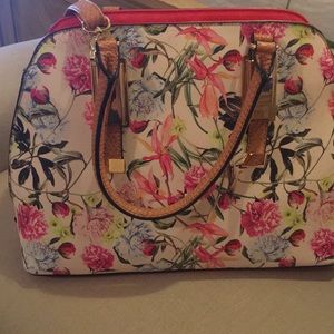 Floral aldo bag